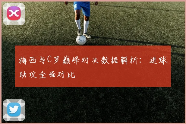 梅西与C罗巅峰对决数据解析：进球助攻全面对比