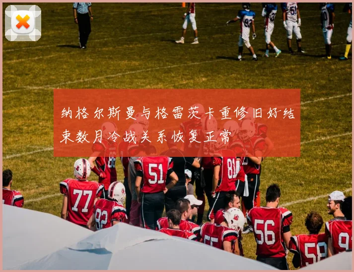 纳格尔斯曼与格雷茨卡重修旧好结束数月冷战关系恢复正常